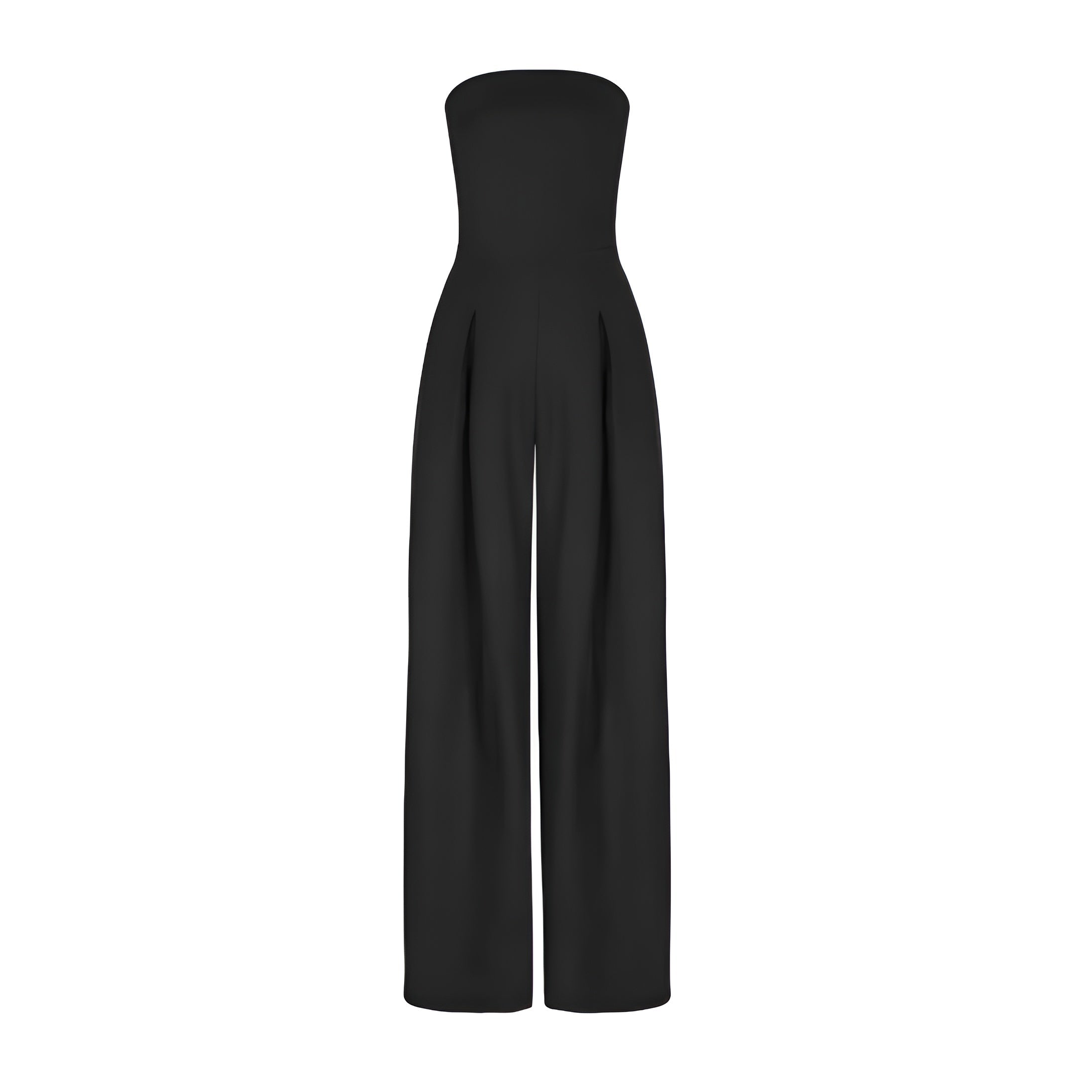 LULU â Ărmlös jumpsuit | StrĂ„la Stockholm