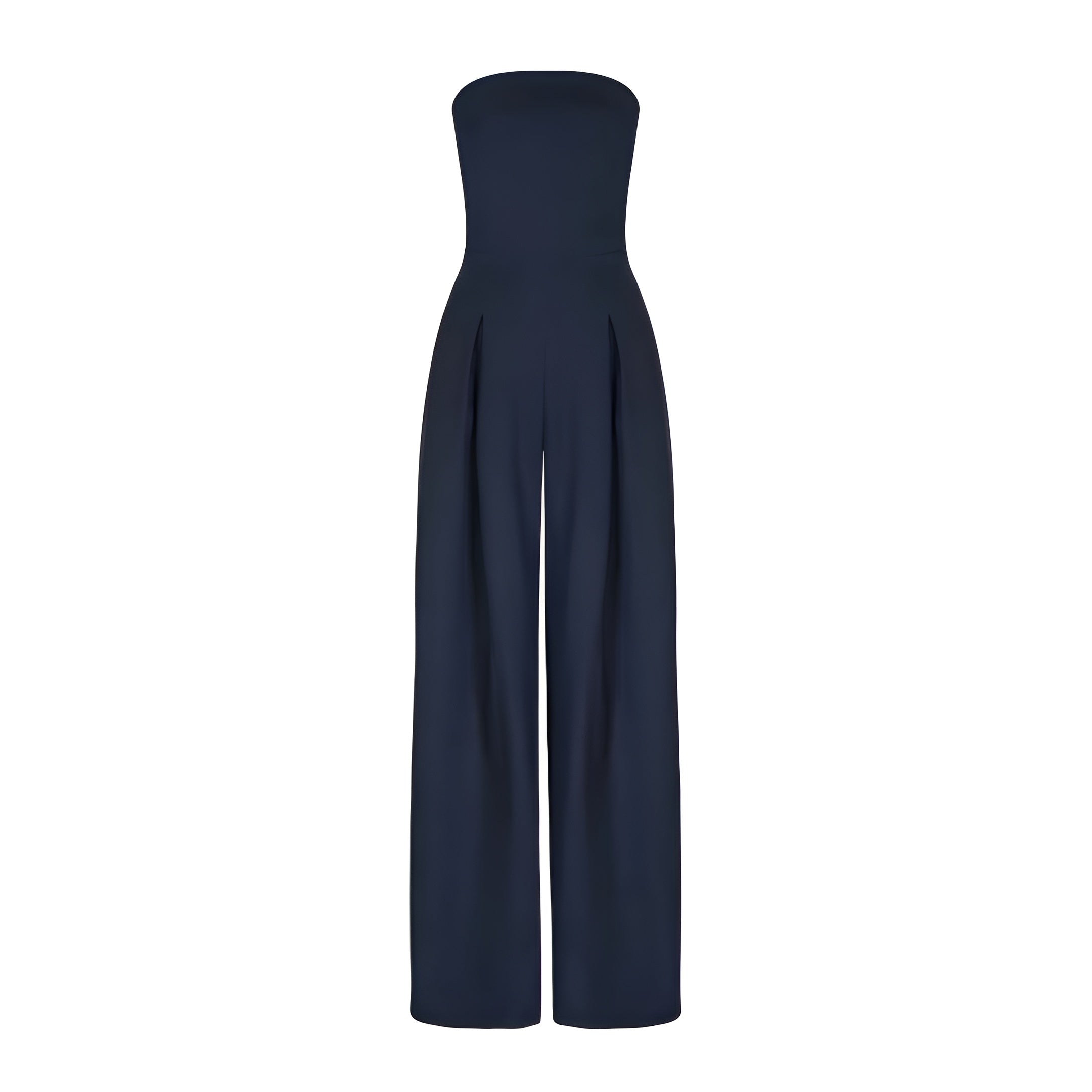 LULU â Ărmlös jumpsuit | StrĂ„la Stockholm