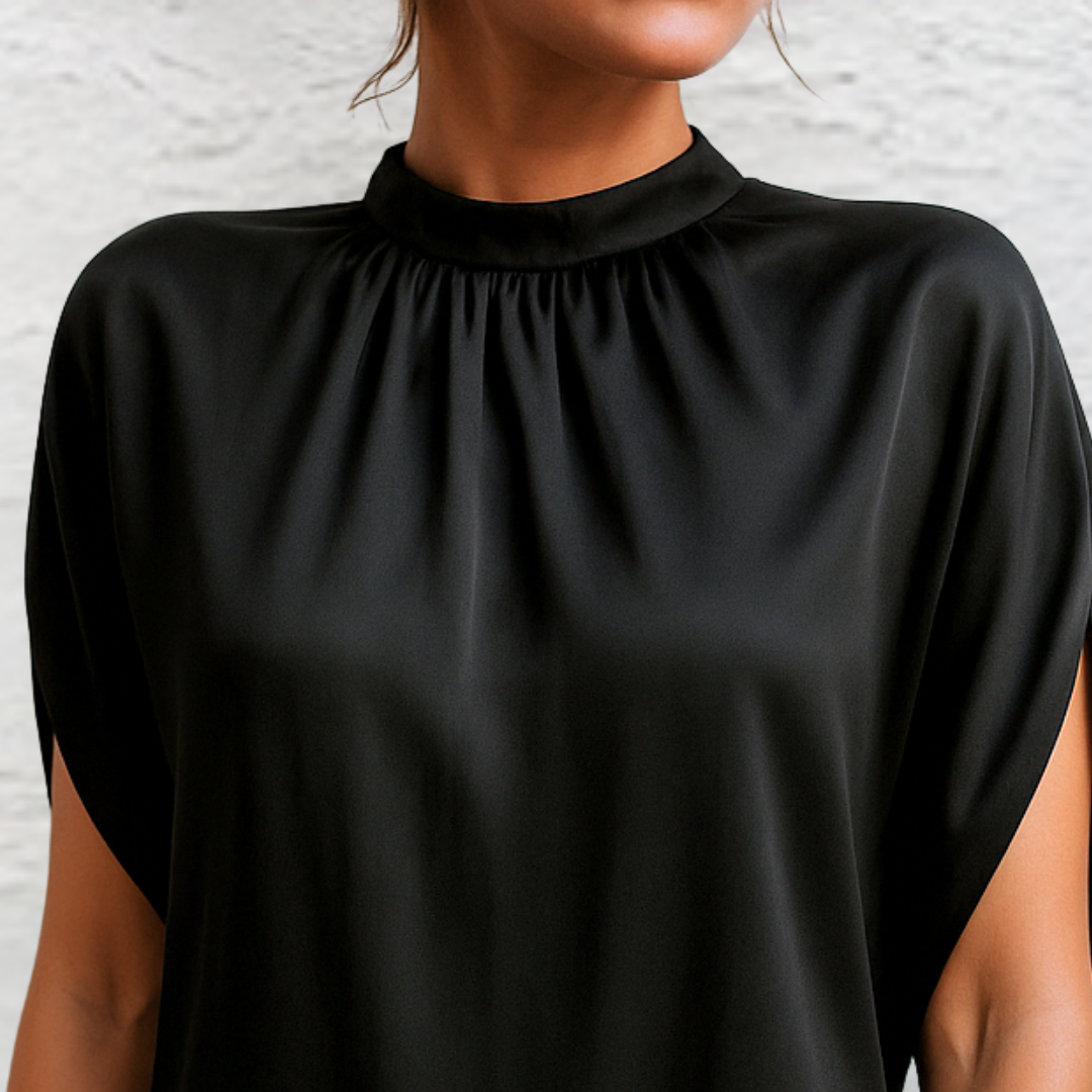ANNELINE – Svart elegans | Stråla Stockholm
