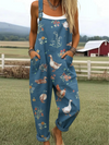 LINDA – Artistisk sommar-jumpsuit | Stråla Stockholm