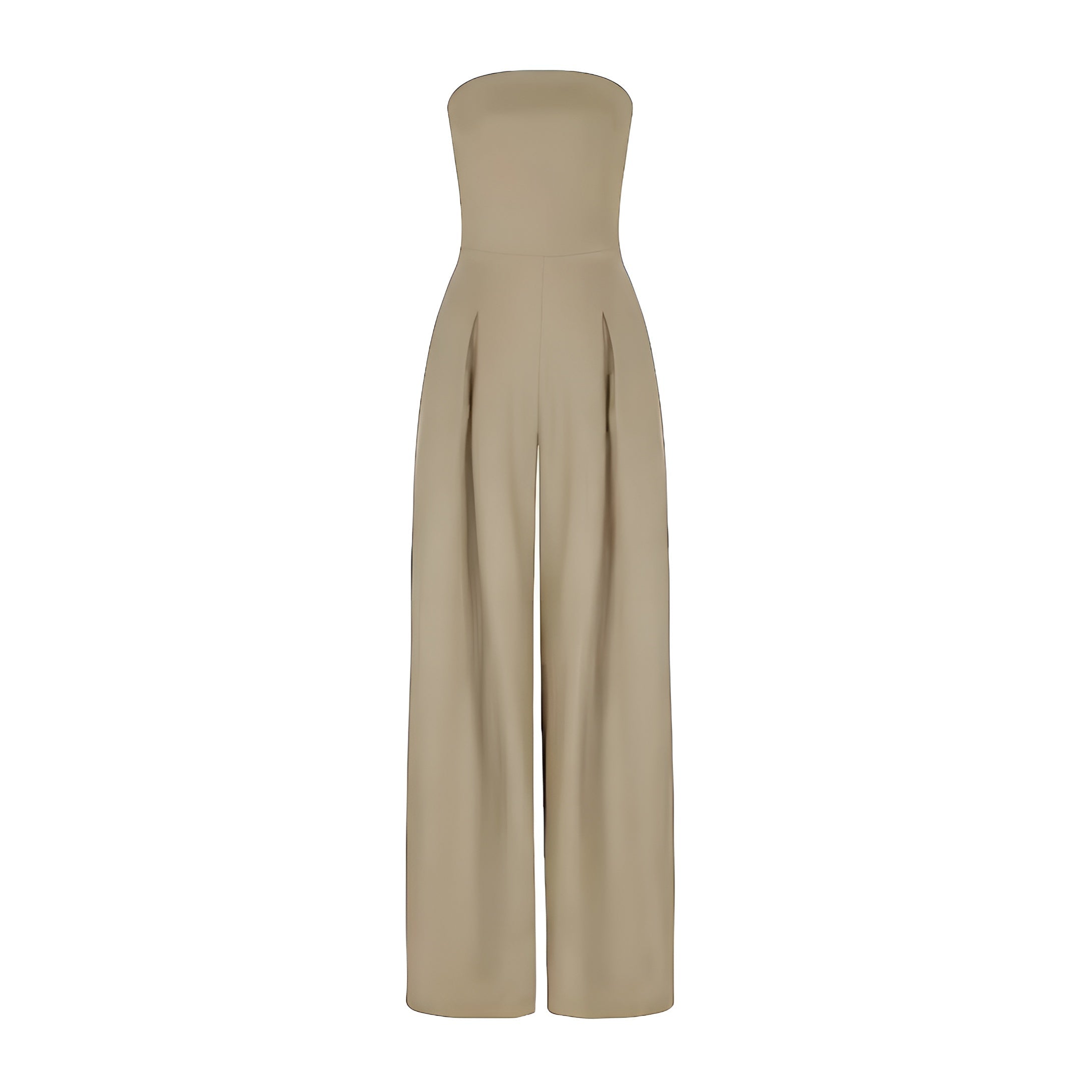 LULU – Ärmlös jumpsuit | Stråla Stockholm