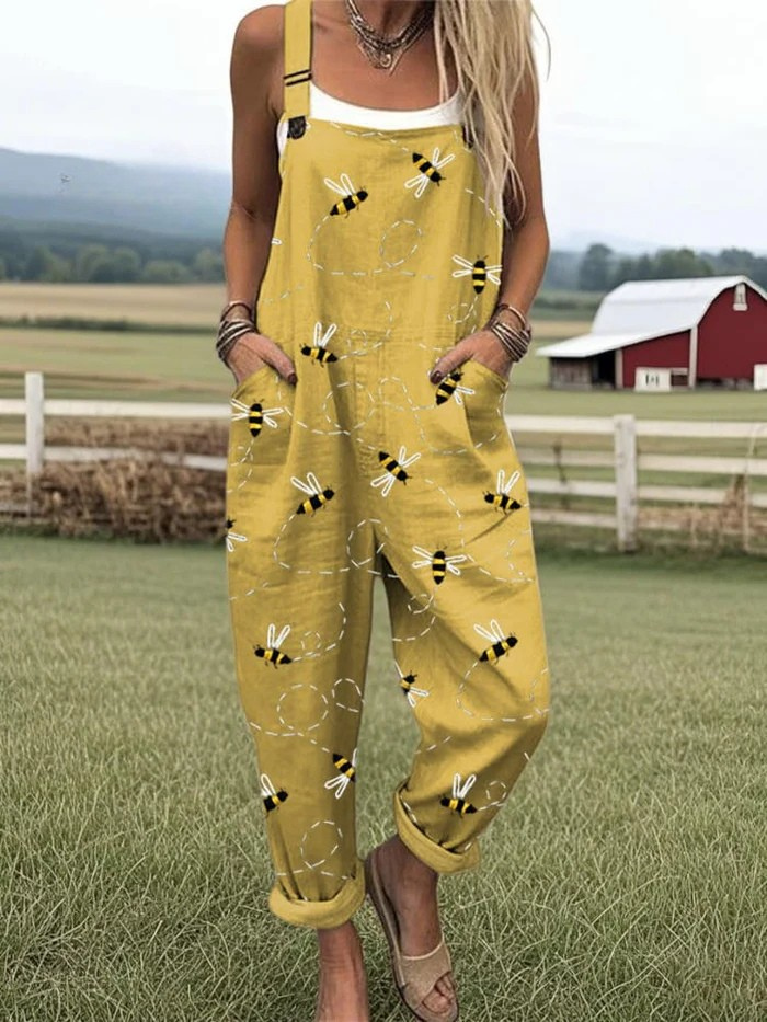 LINDA – Artistisk sommar-jumpsuit | Stråla Stockholm